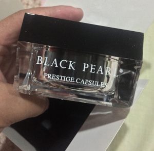 Black Pearl Philippines Cosmetics - Jar of Capsules