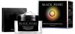 black pearl cosmetics philippines - pure collagen firming mask product